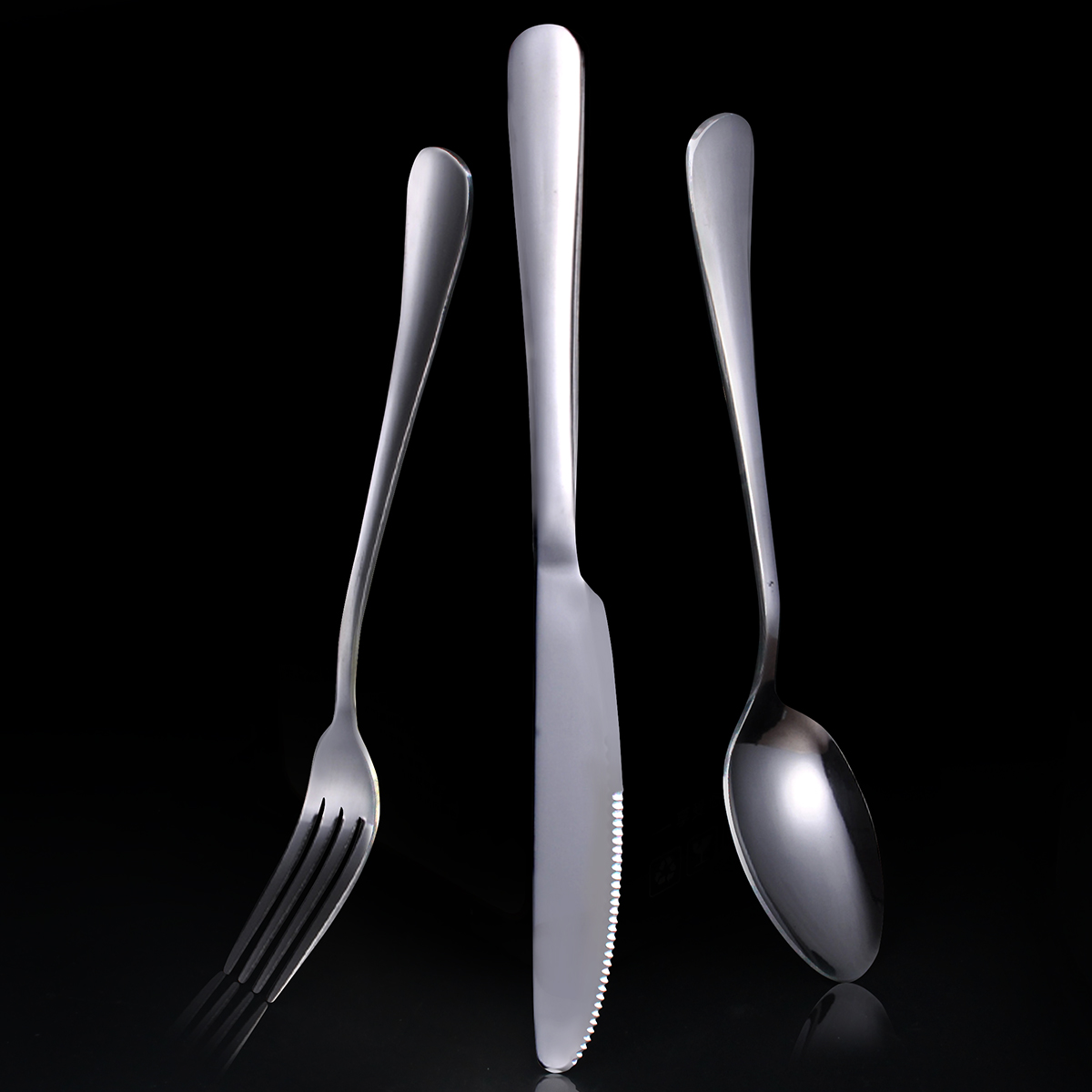 silverware set for 12